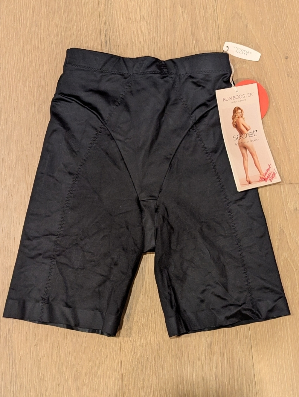Black Women's Shaping Shorts - Unbranded